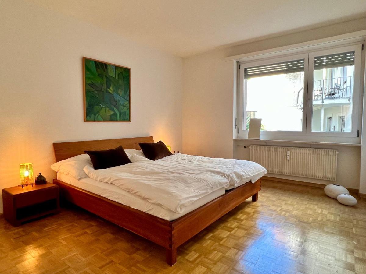 Gemuetliche Grosse Wohnung Naehe Uni Basel Exterior foto