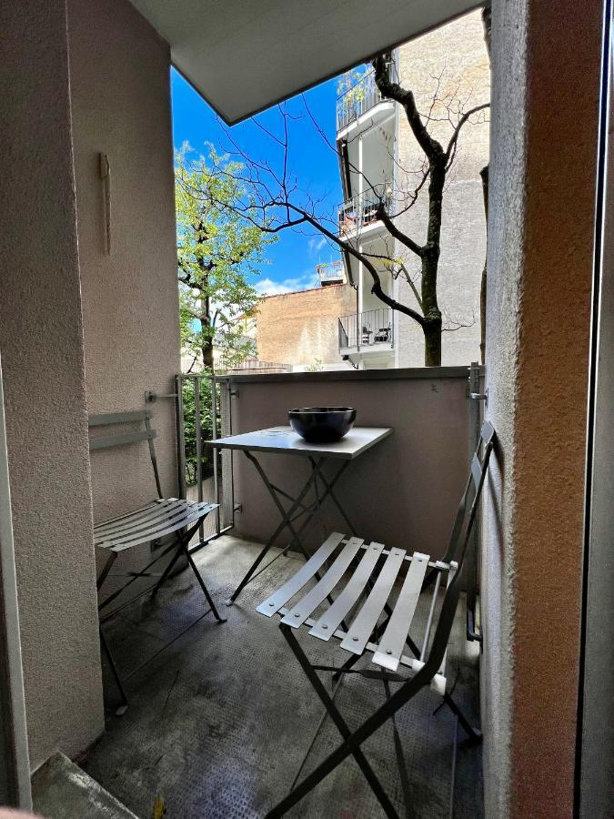 Gemuetliche Grosse Wohnung Naehe Uni Basel Exterior foto